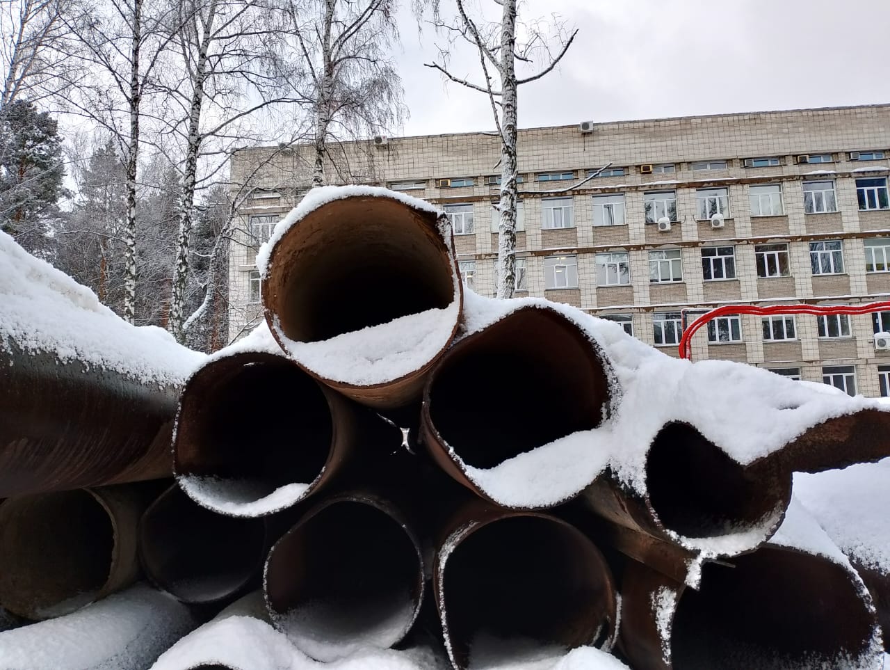 Трубы б/у склад